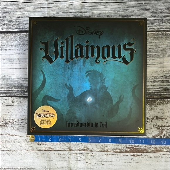 Disney Villainous Board Game / Introduction To Evil - Picture 5 of 7